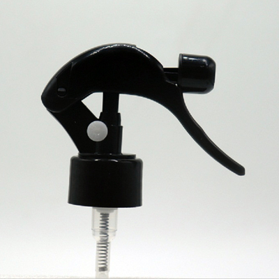 LinDeer 24MM ब्लैक फोम ट्रिगर स्प्रेयर सामान्य पारदर्शी