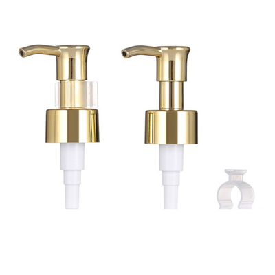 24MM गोल्ड लोशन डिस्पेंसर पंप एल्युमिनियम परफ्यूम स्प्रेयर