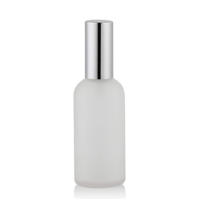 Anodized एल्यूमीनियम धुंध स्प्रे बोतल 100ML ग्लास शौचालय कंटेनर