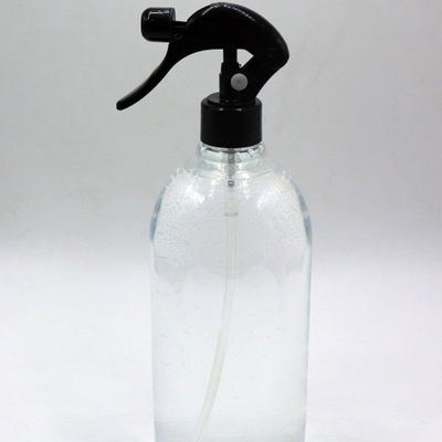 LinDeer 24MM ब्लैक फोम ट्रिगर स्प्रेयर सामान्य पारदर्शी