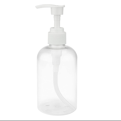 500ML लोशन पंप कैप पीईटी प्लास्टिक बोतल डिस्पेंसर पंप
