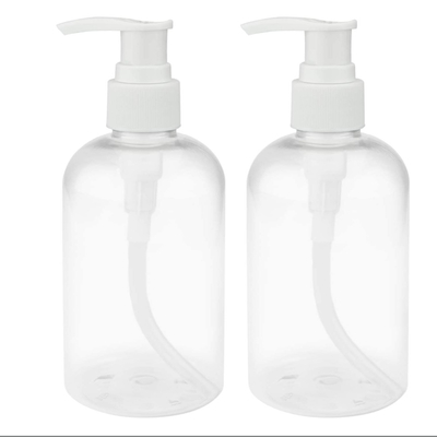 500ML लोशन पंप कैप पीईटी प्लास्टिक बोतल डिस्पेंसर पंप