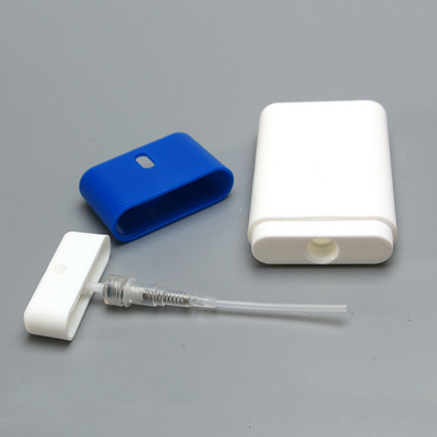 LinDeer 20ml इत्र स्प्रे बोतल ब्लू व्हाइट स्क्रीन प्रिंटिंग