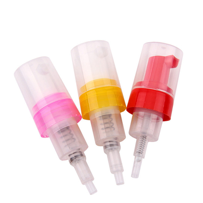 LinDeer प्लास्टिक लिक्विड डिस्पेंसर पंप फोमिंग हैंड सोप पंप 28mm