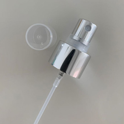 LinDeer गोल्ड सिल्वर एल्युमिनियम स्प्रे कैप 18mm एटमाइज़र स्प्रे