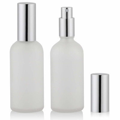 Anodized एल्यूमीनियम धुंध स्प्रे बोतल 100ML ग्लास शौचालय कंटेनर