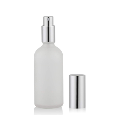 Anodized एल्यूमीनियम धुंध स्प्रे बोतल 100ML ग्लास शौचालय कंटेनर