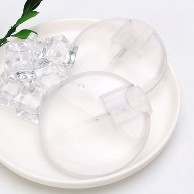 पॉलीप्रोपाइलीन परफ्यूम स्प्रे बोतलें 20 मिली गोल आकार की पानी की बोतल: