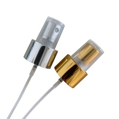 LinDeer गोल्ड सिल्वर एल्युमिनियम स्प्रे कैप 18mm एटमाइज़र स्प्रे